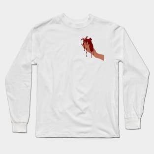 Bloody Heart Long Sleeve T-Shirt